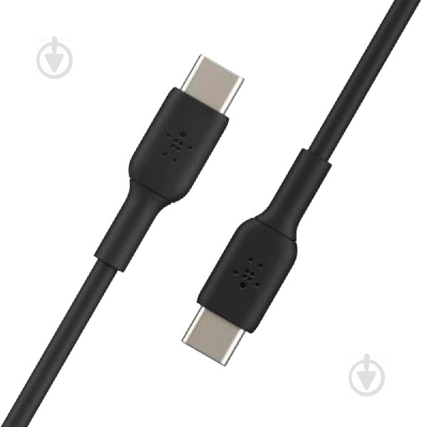 Кабель Belkin USB Type-A – USB Type-C 2 м чорний (CAB003BT2MBK) - фото 3