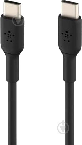 Кабель Belkin USB Type-A – USB Type-C 2 м чорний (CAB003BT2MBK) - фото 2