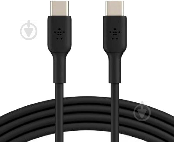 Кабель Belkin USB Type-A – USB Type-C 2 м чорний (CAB003BT2MBK) - фото 1