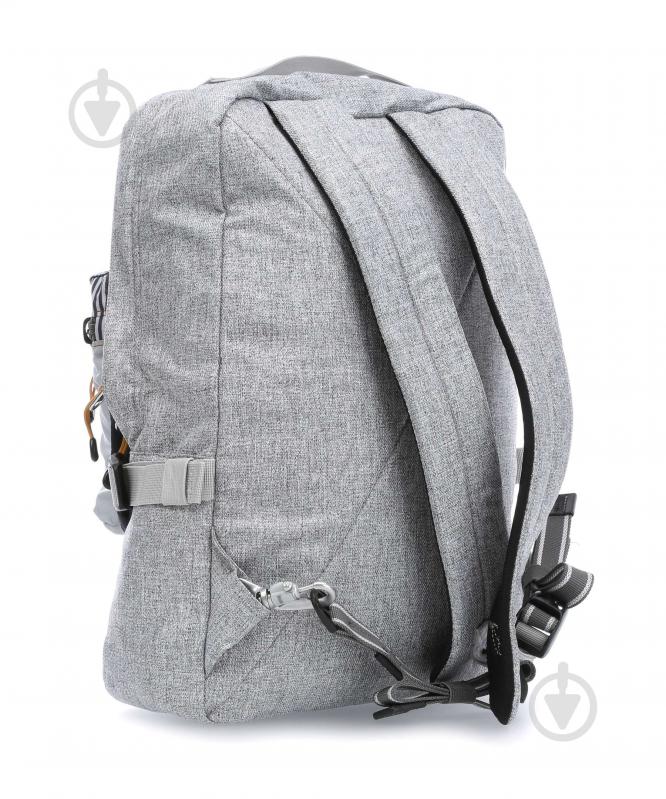 Сумка-рюкзак Pacsafe 15" grey (45331112) 2 в 1 антивор Slingsafe LX350 - фото 11