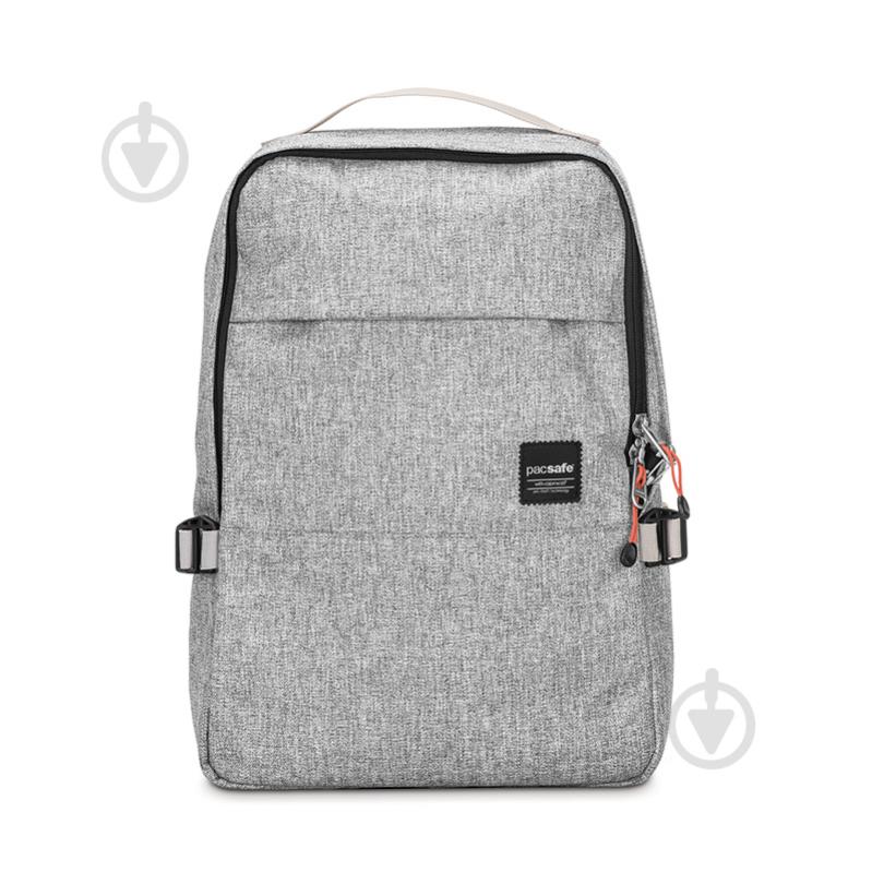 Сумка-рюкзак Pacsafe 15" grey (45331112) 2 в 1 антивор Slingsafe LX350 - фото 3