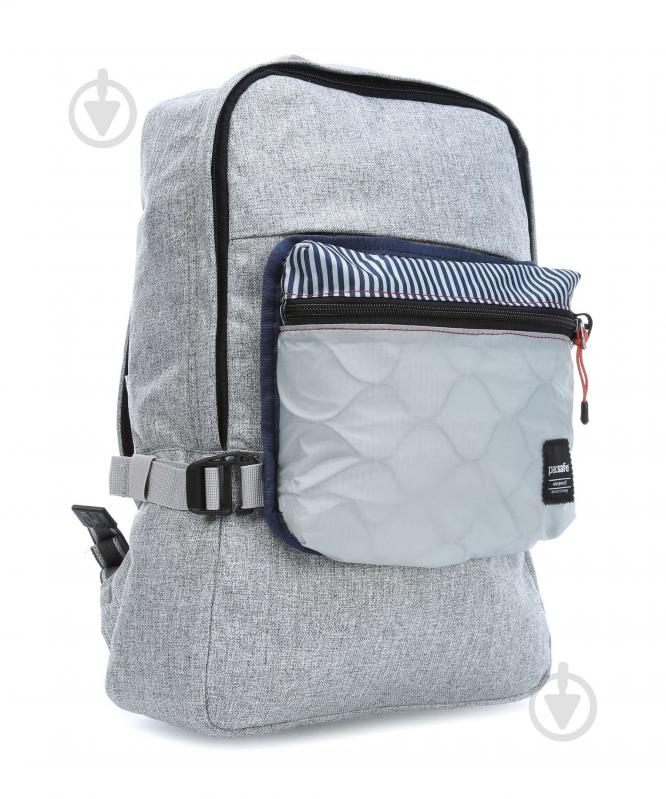 Сумка-рюкзак Pacsafe 15" grey (45331112) 2 в 1 антивор Slingsafe LX350 - фото 2