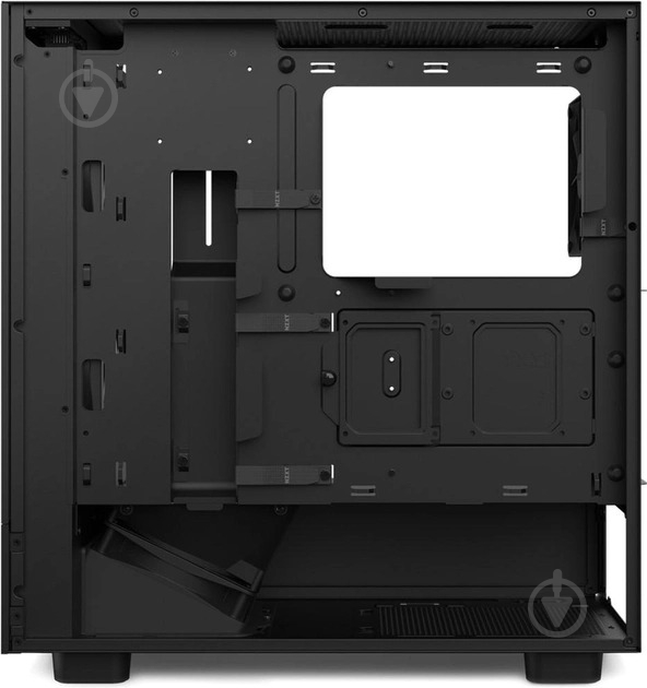 Корпус NZXT H5 Flow RGB Black (CC-H51FB-R1) без БЖ - фото 6