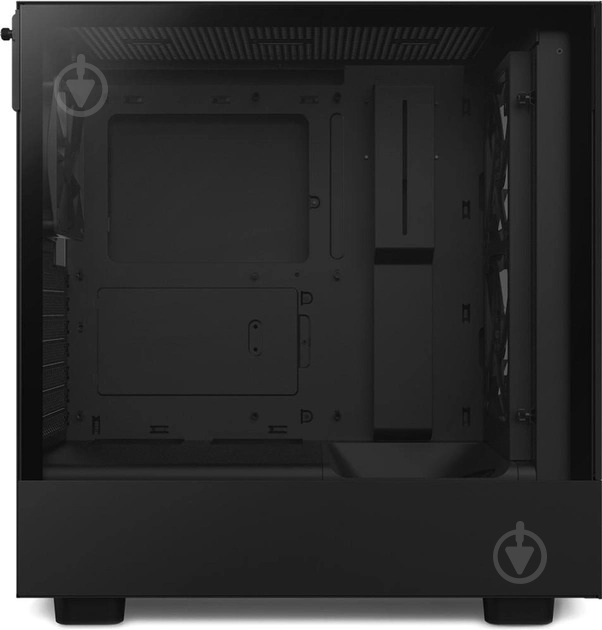 Корпус NZXT H5 Flow RGB Black (CC-H51FB-R1) без БЖ - фото 2