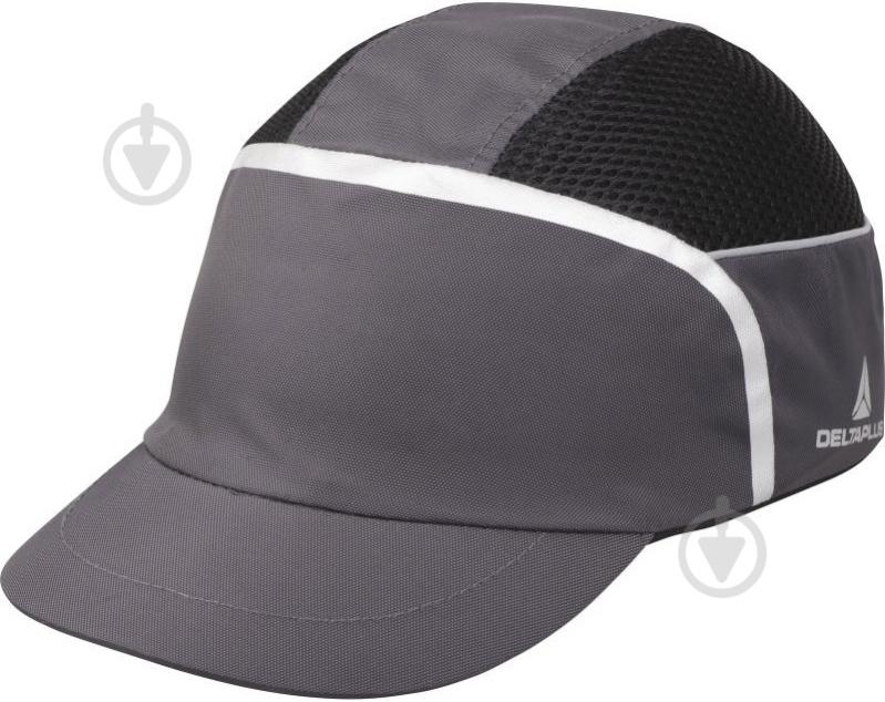 Каска-бейсболка Delta Plus KAIZIO р. one size KAIZIGRSH серый с черным - фото 1 Каска-бейсболка Delta Plus KAIZIO р. one size KAIZIGRSH серый с черным - фото 1