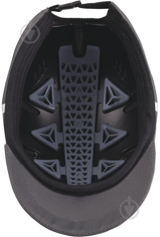 Каска-бейсболка Delta Plus KAIZIO р. one size KAIZIGRSH серый с черным - фото 2 Каска-бейсболка Delta Plus KAIZIO р. one size KAIZIGRSH серый с черным - фото 2