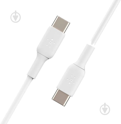 Кабель Belkin USB Type-C – USB Type-C 2 м белый (CAB003BT2MWH) - фото 5