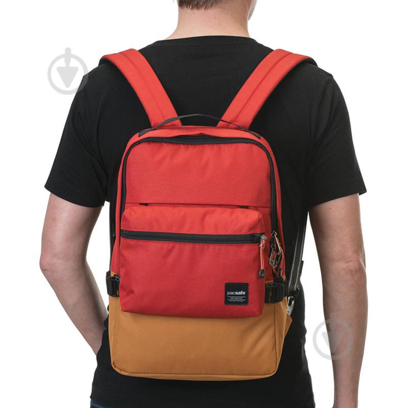 Рюкзак Pacsafe Slingsafe LX350 13" red (45331309) - фото 17