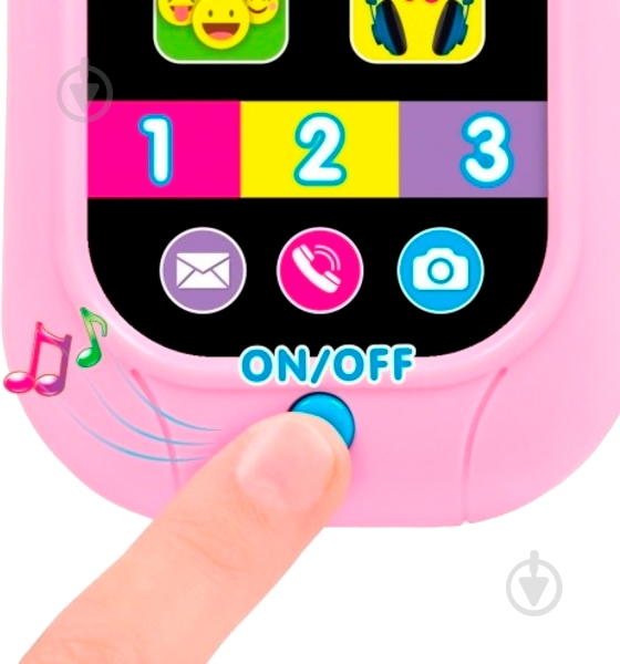 Смартфончик Bebelino интерактивный 58159 - фото 6