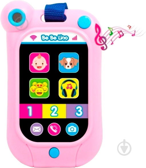 Смартфончик Bebelino интерактивный 58159 - фото 1