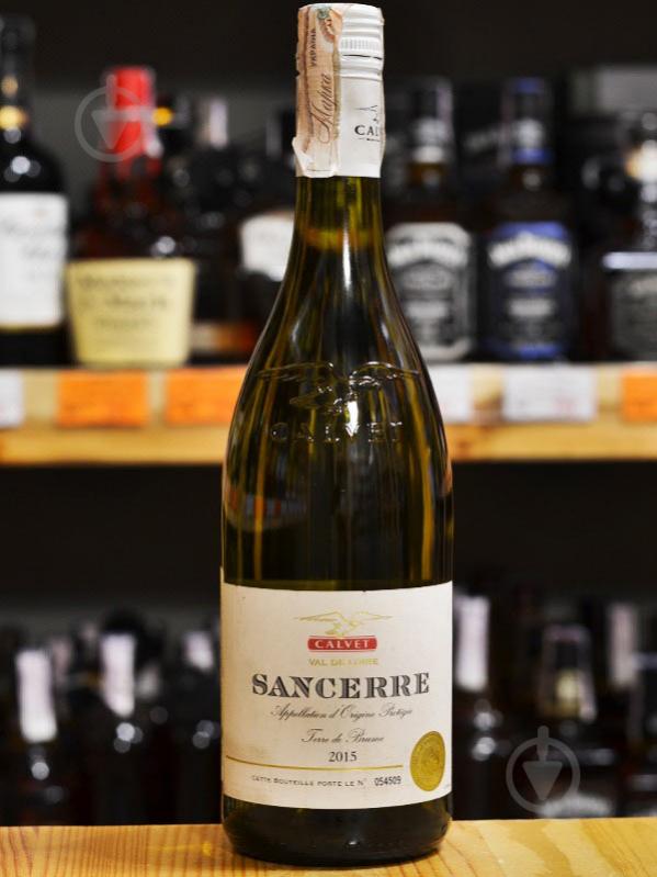 Вино Calvet Sancerre белое сухое 0,75 л - фото 2