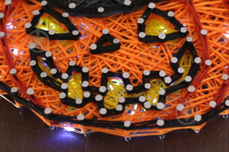 Набор для творчества стринг-арт Тыковка ABC-024 Абрис Арт - фото 5 Набор для творчества стринг-арт Тыковка ABC-024 Абрис Арт - фото 5