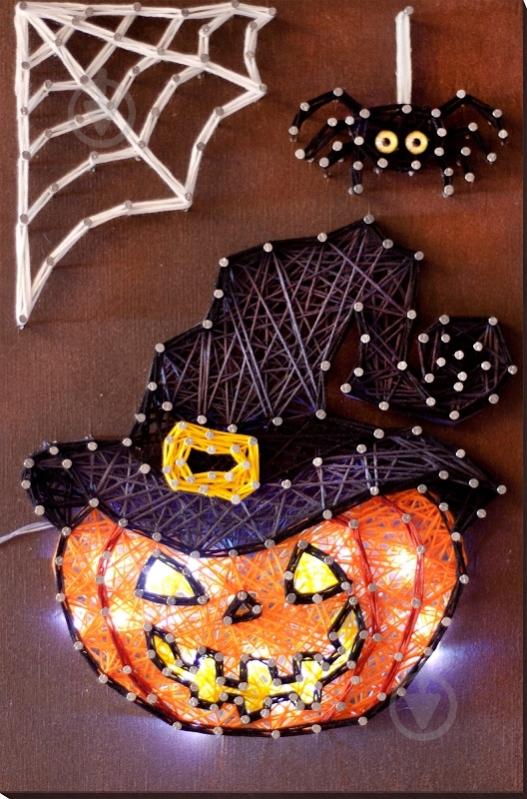 Набор для творчества стринг-арт Тыковка ABC-024 Абрис Арт - фото 1 Набор для творчества стринг-арт Тыковка ABC-024 Абрис Арт - фото 1