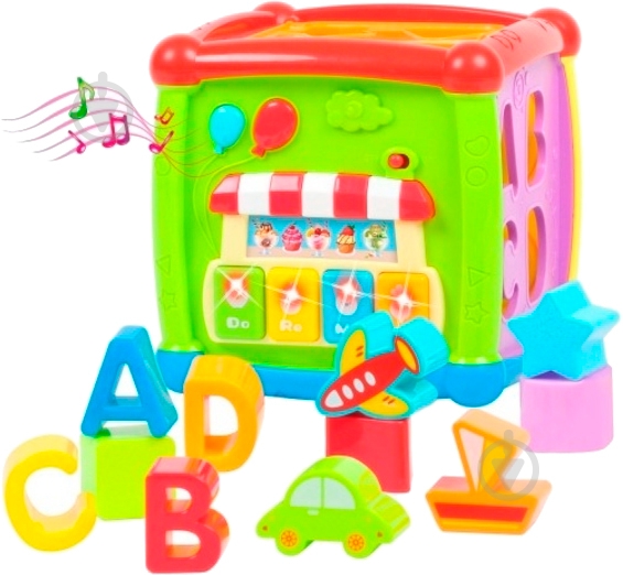 Игрушка-сортер Bebelino сортер Куб 58162 - фото 1