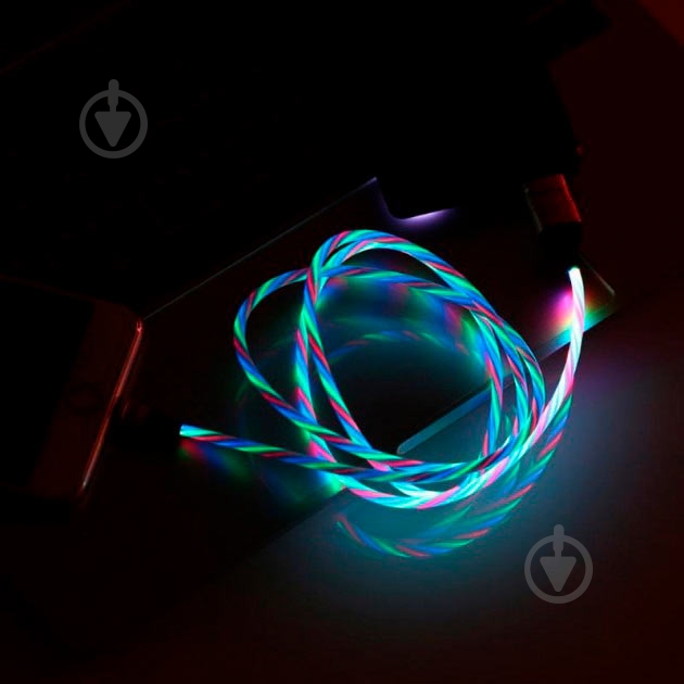 Кабель Remax USB 2.0 AM – Lightning 1 м белый (RC-130I-WHITE) - фото 3