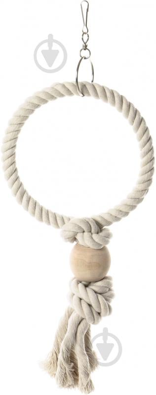 Жердочка Trixie Канатное кольцо 16 см 5158 - фото 1