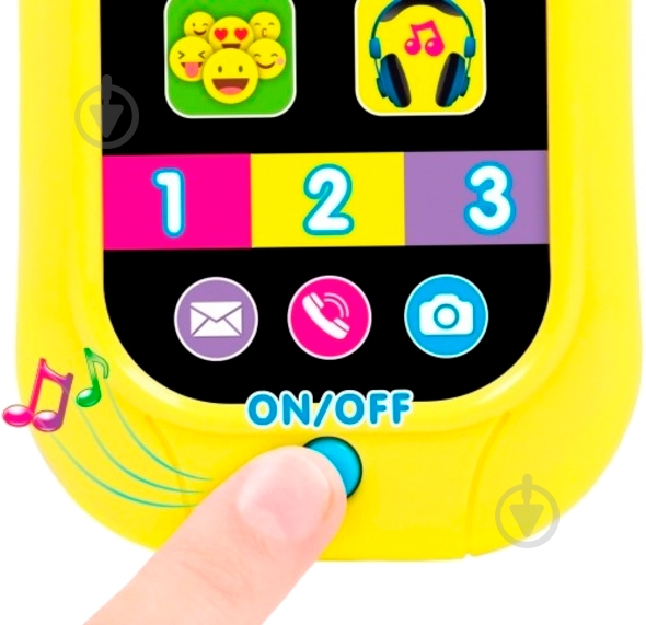 Смартфончик Bebelino интерактивный 58160 - фото 6 Смартфончик Bebelino интерактивный 58160 - фото 6