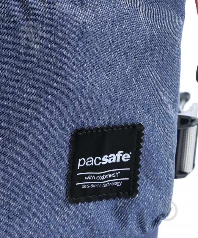 Рюкзак Pacsafe Slingsafe LX400 15" blue (45335601) - фото 8