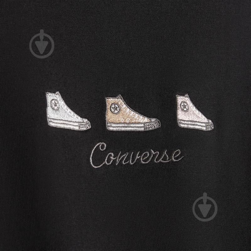 Футболка Converse CHUCK TAYLOR GRAPHIC TEE 10027753-001 р.M черный - фото 7