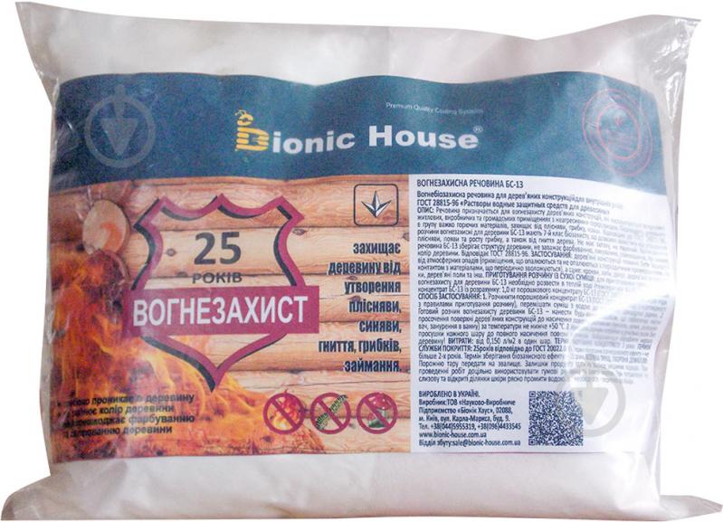 Вогнебіозахист Bionic House БС-13 концентрат 1:10 безколірний 3 кг - фото 1