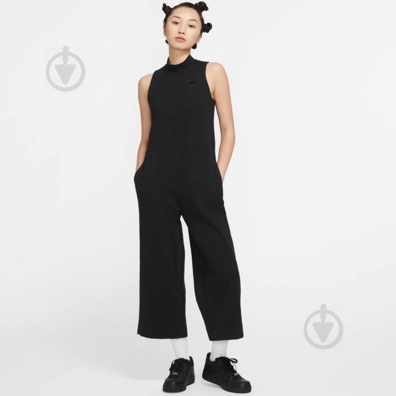 Комбинезон Nike W NSW JUMPSUIT JRSY CJ3744-010 р. XS черный - фото 2