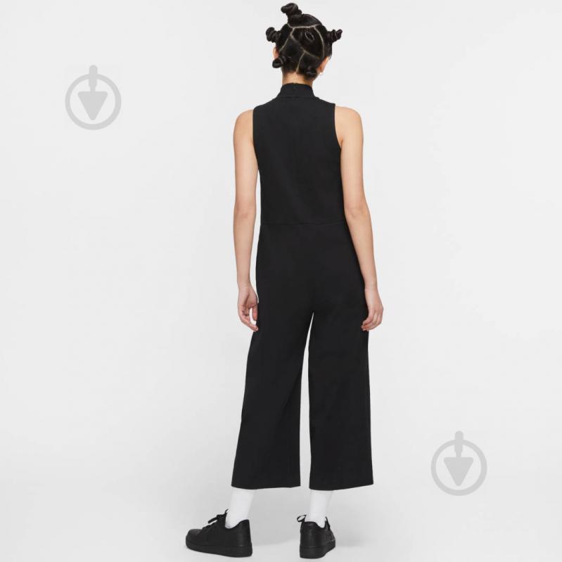 Комбинезон Nike W NSW JUMPSUIT JRSY CJ3744-010 р. XS черный - фото 3