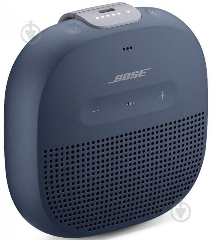 Акустична система Bose SoundLink Micro 1.0 blue (783342-0500) - фото 2