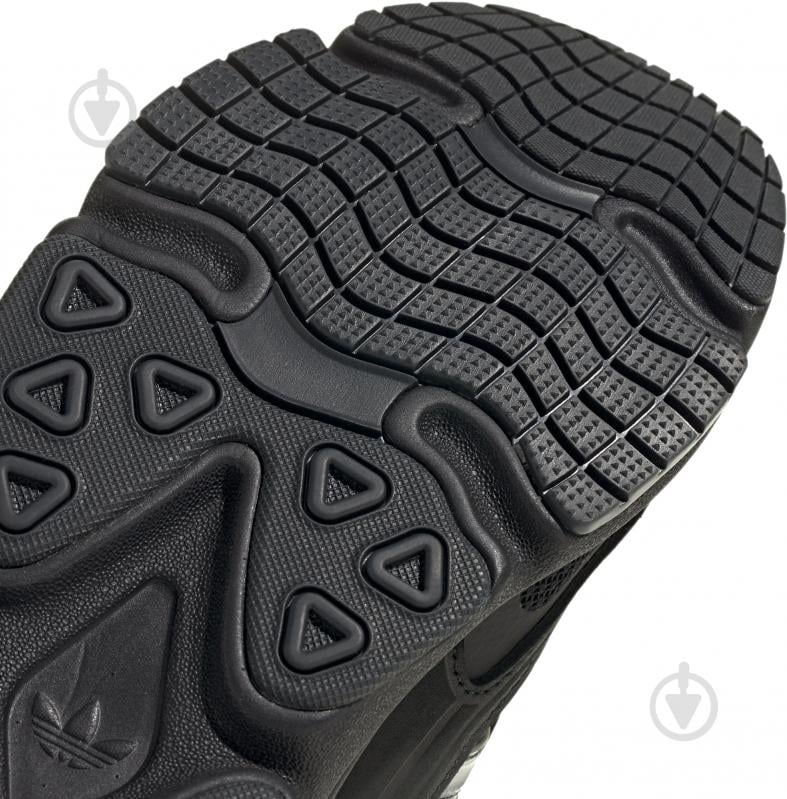 Кросівки чоловічі демісезонні Adidas OZMILLEN IF9601 р.42 2/3 чорні - фото 5