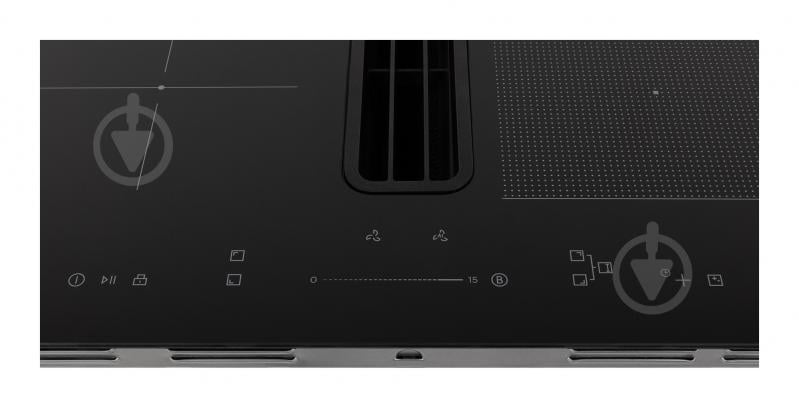 Варочная поверхность индукционная Interline с интегрированной вытяжкой HIV 960 SIR BA SYNERGY - фото 5