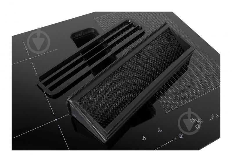 Варочная поверхность индукционная Interline с интегрированной вытяжкой HIV 960 SIR BA SYNERGY - фото 7