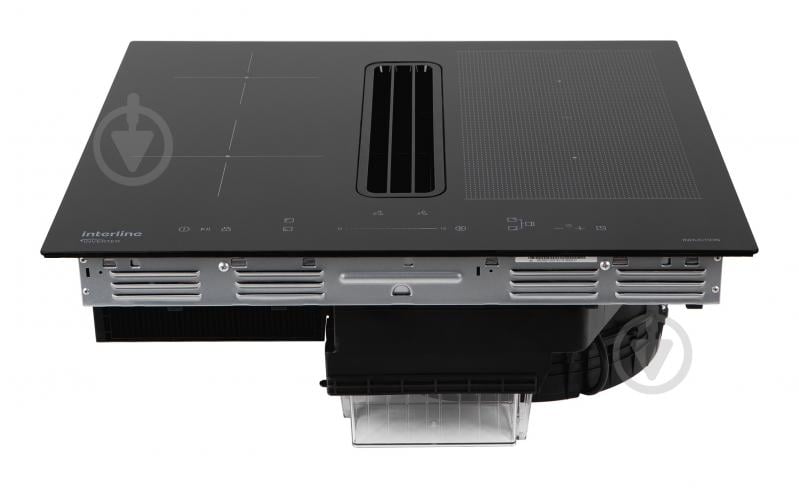 Варочная поверхность индукционная Interline с интегрированной вытяжкой HIV 960 SIR BA SYNERGY - фото 3