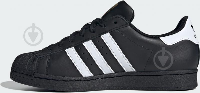 ᐉ Кросівки чоловічі Adidas Superstar EG4959 р.46,5 чорні • Краща