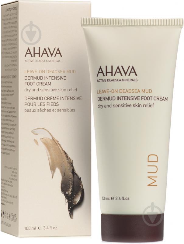 Крем для ніг Deadsea Water AHAVA Dermud активний 100 мл - фото 1 Крем для ніг Deadsea Water AHAVA Dermud активний 100 мл - фото 1
