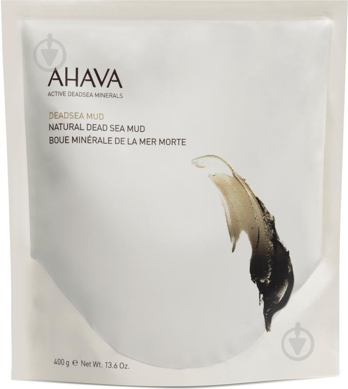 Грязь мінеральна AHAVA з Мертвого моря натуральна 400 мл - фото 1 Грязь мінеральна AHAVA з Мертвого моря натуральна 400 мл - фото 1