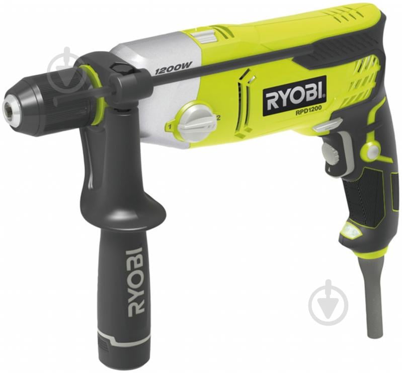 Дриль ударний RYOBI RPD1200-K - фото 1