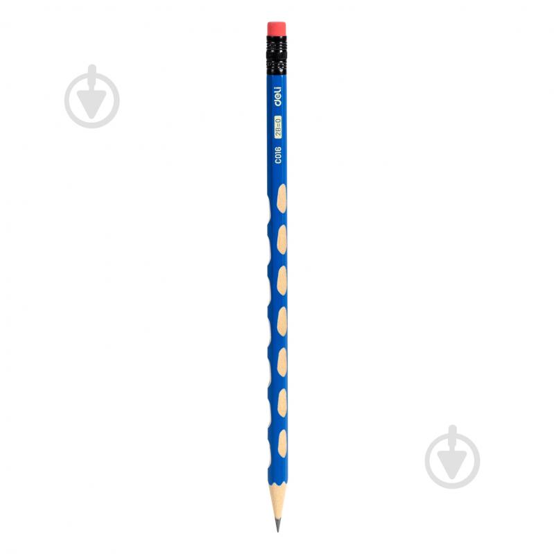 Карандаш чернографитный EC016-HB Deli - фото 2