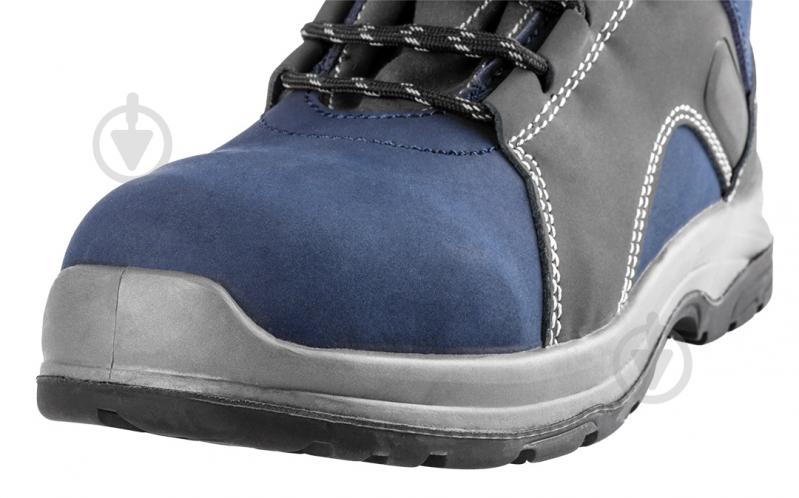 Ботинки профессиональные NEO tools О2 FO SRC р.40 82-750 серо-синий - фото 3