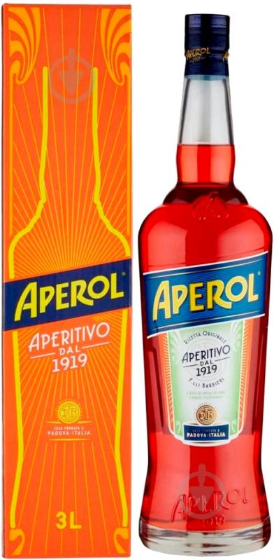 Лікер Aperol Aperitivo 11% 3 л - фото 1