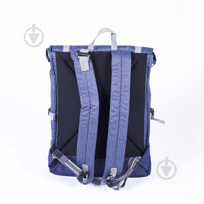 Рюкзак Pacsafe Slingsafe LX450 15.6" blue (45320601) - фото 5