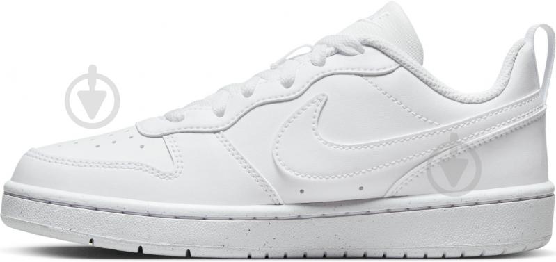 Кросівки демісезонні Nike COURT BOROUGH LOW RECRAFT DV5456-106 р.39 - фото 4