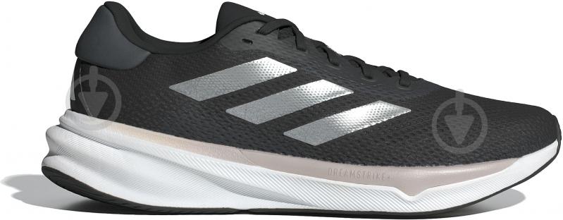 Кроссовки мужские Adidas SUPERNOVA STRIDE M IG8317 р.42 2/3 черные - фото 1