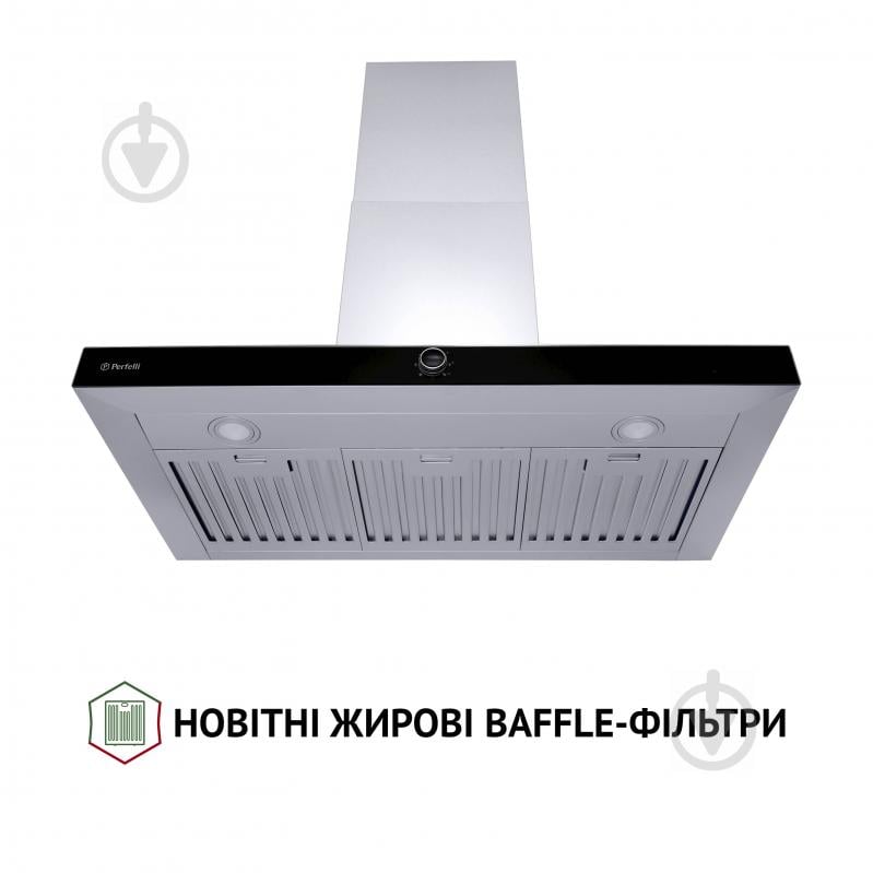 Вытяжка Perfelli TM 9642 I/BL 1000 LED TM 9642 I/BL 1000 LED - фото 2