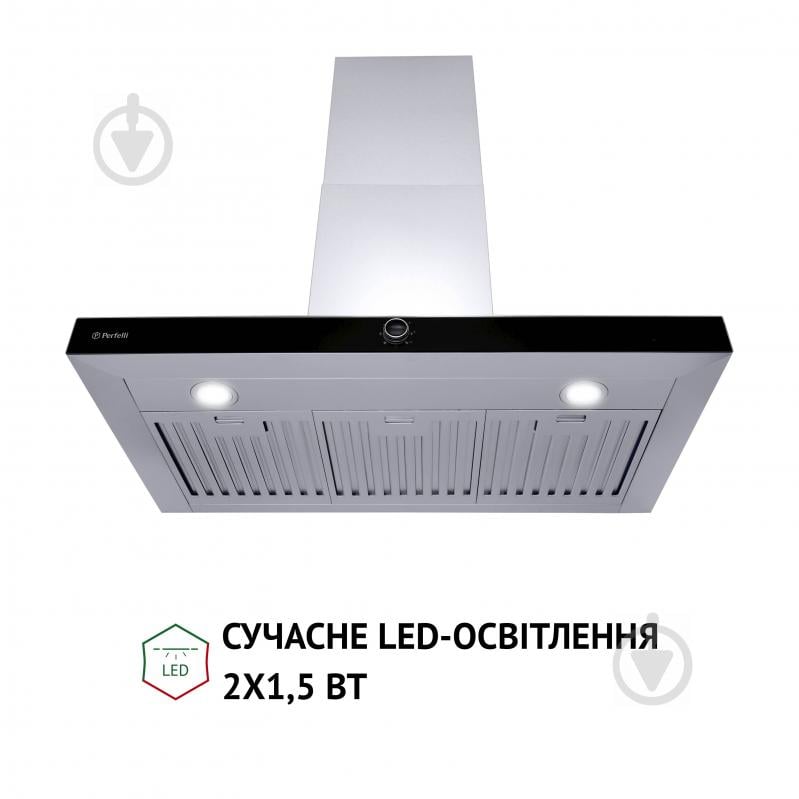 Вытяжка Perfelli TM 9642 I/BL 1000 LED TM 9642 I/BL 1000 LED - фото 3