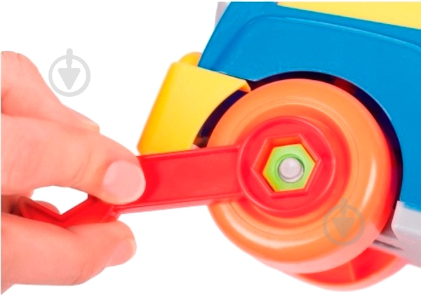 Конструктор Bebelino Пикап 58145 - фото 5