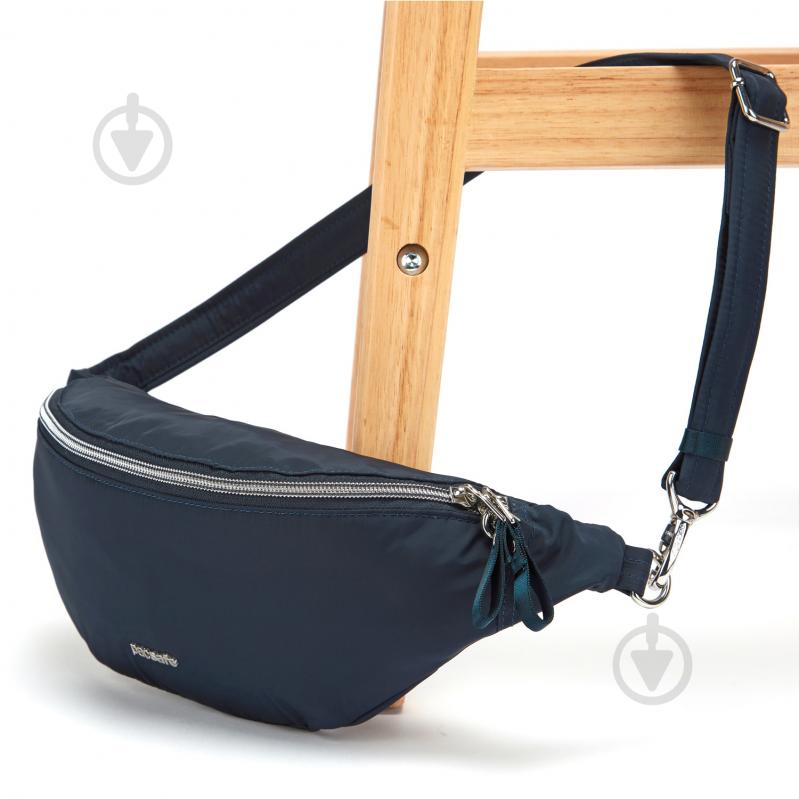 Сумка Pacsafe Stylesafe Sling Pack blue (20635606) - фото 6