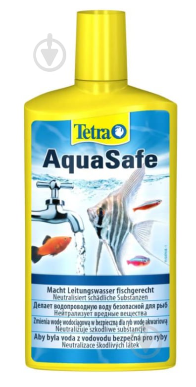 Засіб Tetra для підготовки води Aqua Safe 500 мл - фото 1