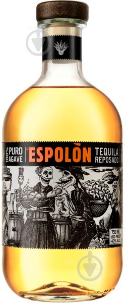 Текіла Espolon Reposado 1 л 40% - фото 1