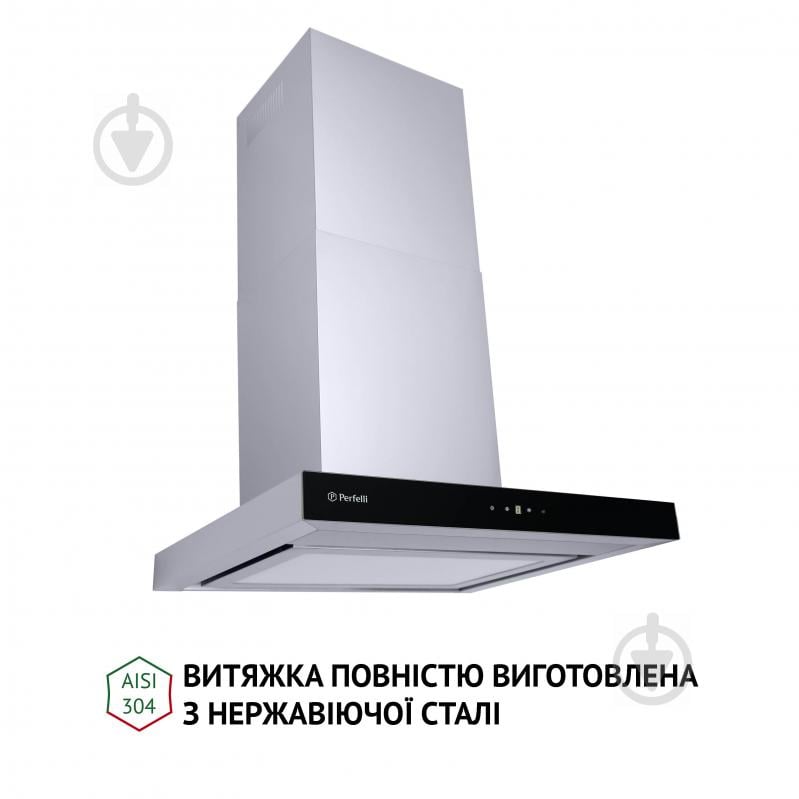 Вытяжка Perfelli TS 6635 I/BL 1000 LED - фото 4