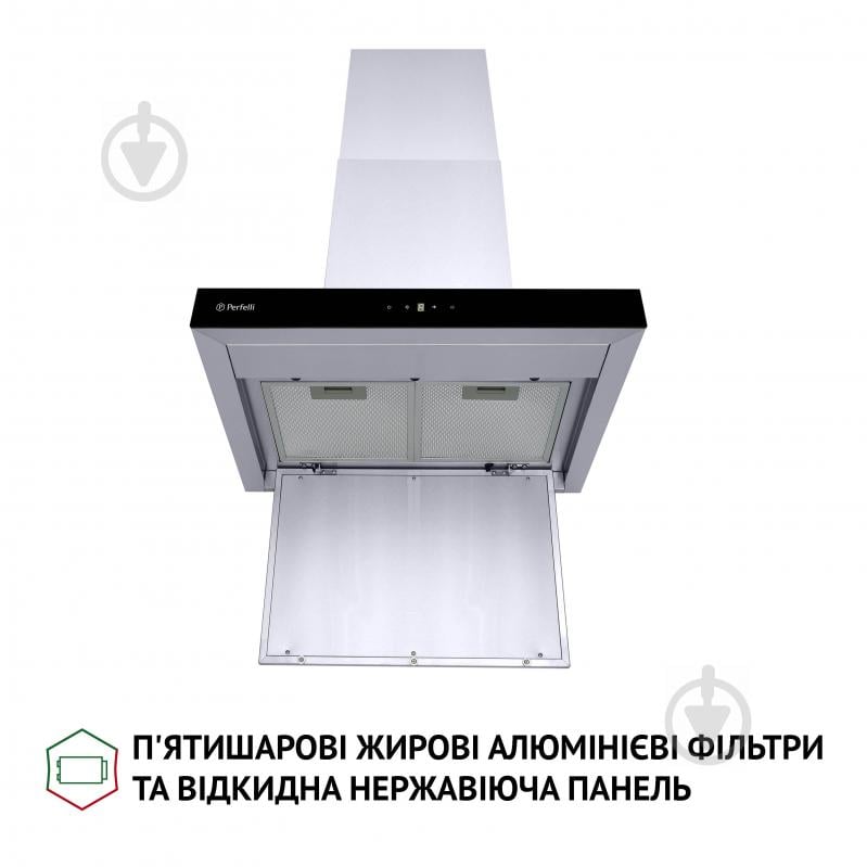 Вытяжка Perfelli TS 6635 I/BL 1000 LED - фото 6