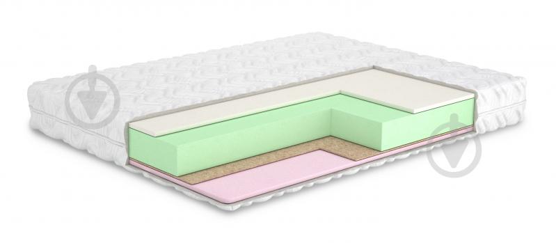 Матрас Ирис Shine MatroLuxe 140х190 см - фото 1 Матрас Ирис Shine MatroLuxe 140х190 см - фото 1